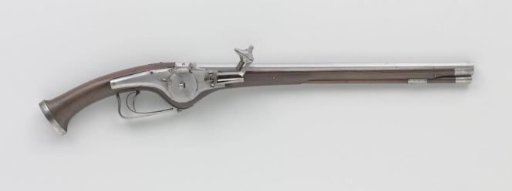 Wheellock pistol