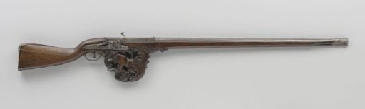 Target ramrod with snaphance lock and eighteenth-century stock