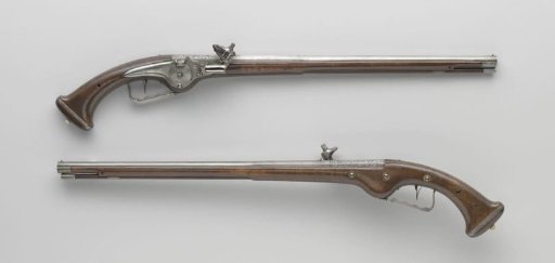 Wheellock pistol