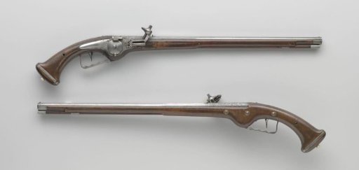 Wheellock pistol