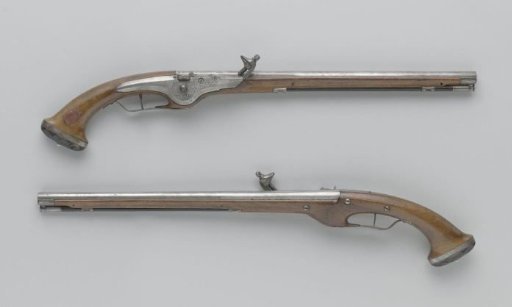 Wheellock pistol