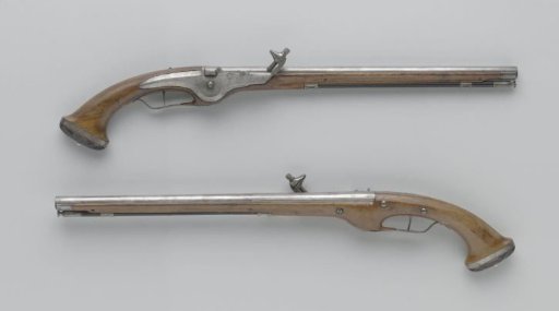 Wheellock pistol