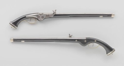Wheellock pistol