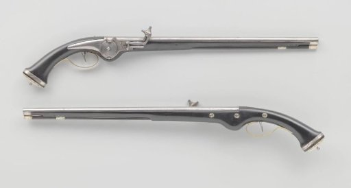 Wheellock pistol