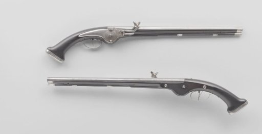 Wheellock pistol