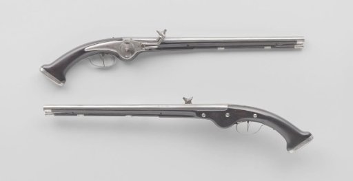 Wheellock pistol