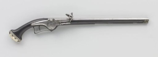 Wheellock pistol