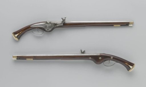Wheellock pistol