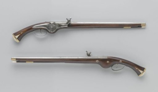Wheellock pistol