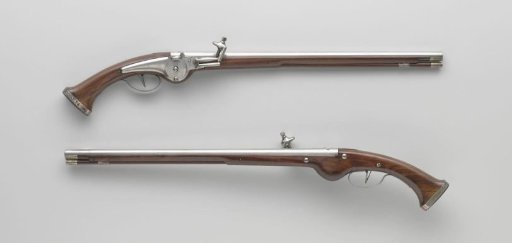 Wheellock pistol