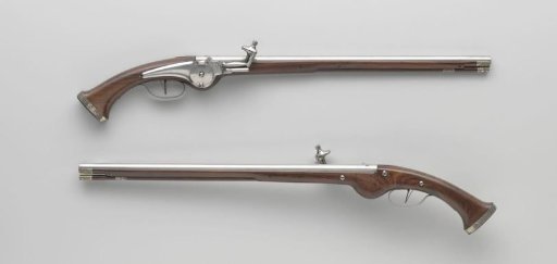 Wheellock pistol