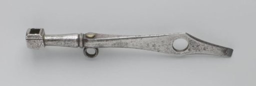 Pair of wheel-lock pistols with key