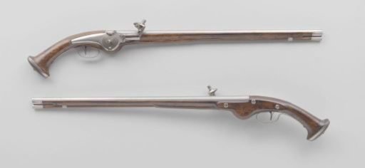 Pair of wheellock pistols
