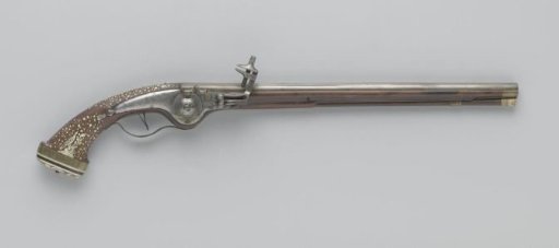Wheellock pistol