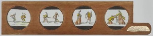 Four images after the Balli di Sfessania