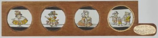 Little people (caricatures) and musicians
