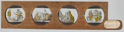 Two old Dutch surgeons and two other scenes
