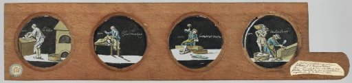 Four occupations from Het Menselyk Bedryf