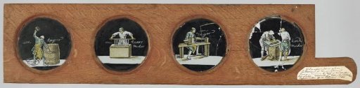 Four occupations from Het Menselyk Bedryf