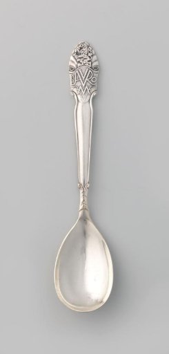 Soup spoon AVRO, summer 1934