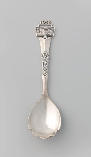 Sugar spoon AVRO, 1936