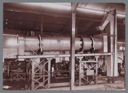 Sugar drying installation