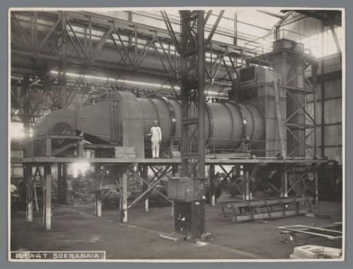 Sugar drying installation