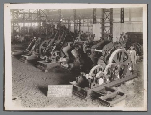 Gears for crushers