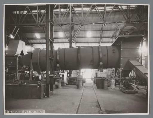 Sugar drying installation