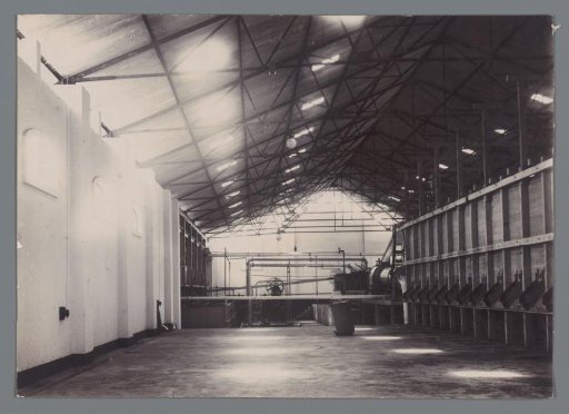 Interior of a Sugar Factory