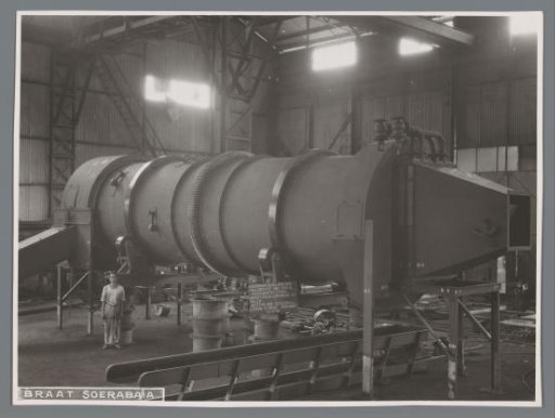 Sugar drying installation