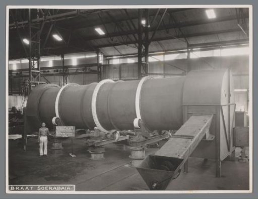 Sugar drying installation
