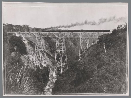 Tjisomang Railway Bridge