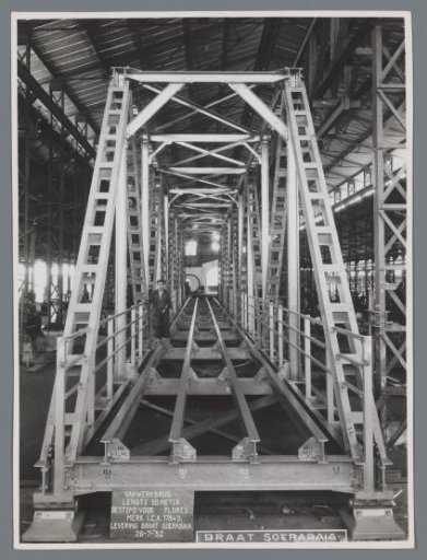 Timber-Frame Bridge