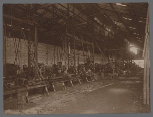 First turning mill
