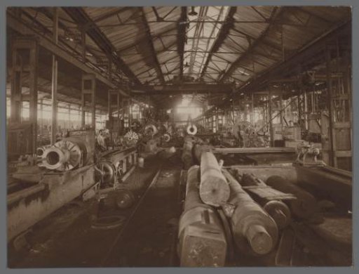 Second turning mill