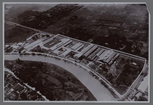 Machine factory Braat from the air