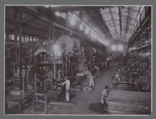 Pressing and stamping mill