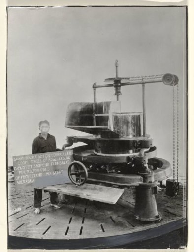 Double-action rolling press