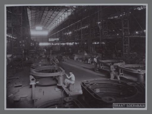 Large bench workshop