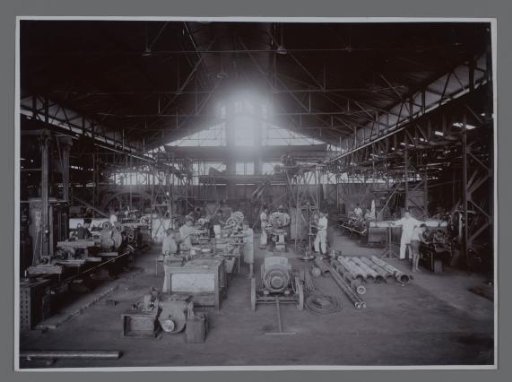 Turning mill
