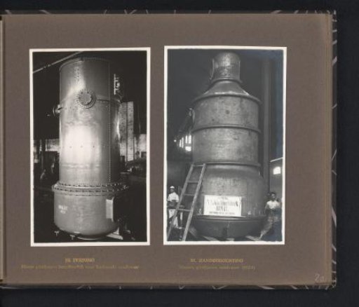 St. Perning New Cast-Iron Bottom Section ... St. Randoegoenting New Cast-Iron Condenser (1924)