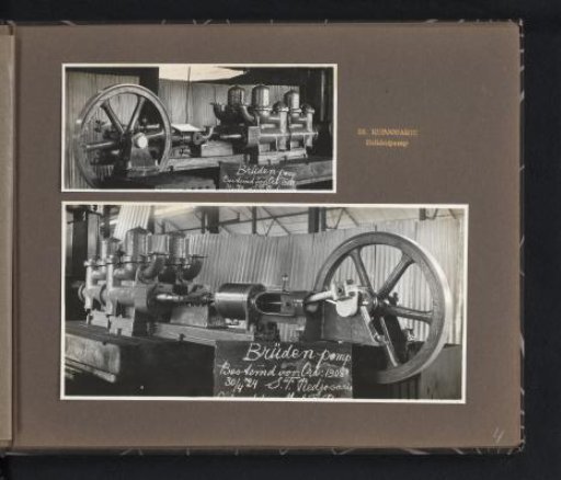 St. Redjosarie Bruin Pump