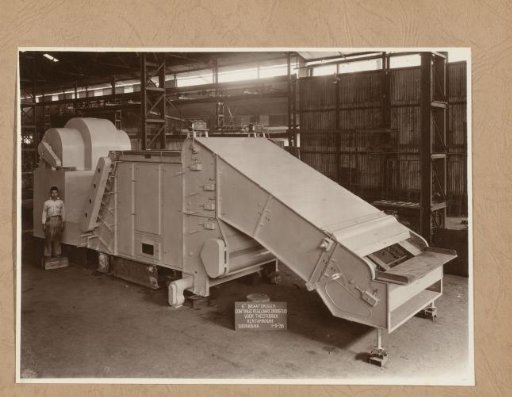 Braat Tea Drying Machine