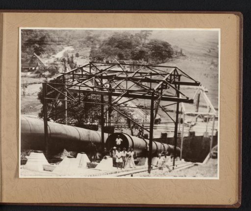 Assembly of the Turbine Pressure Pipeline of the W.K.W. Djelok