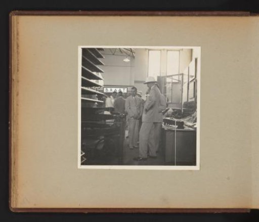 Presentation of Machines in a Factory
