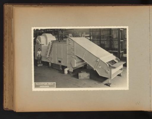 Roasting Dryer for the Kertamanah Tea Factory