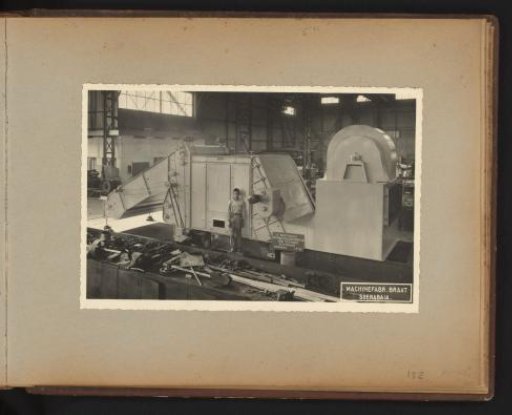 Roasting dryer for the Kertamanah tea factory