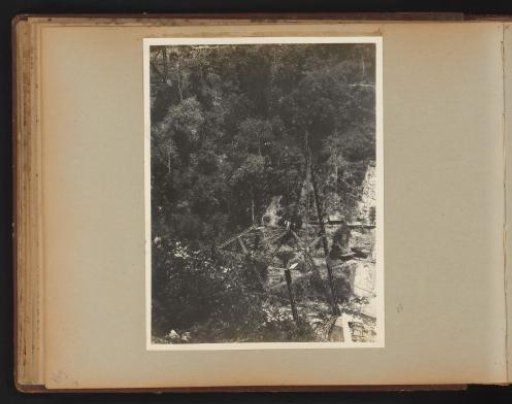 Railway Bridge over the Ci Somang Under Construction