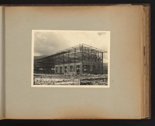 Tea factory Kertamanah built by Machinefabriek Braat Soerabaia 1934